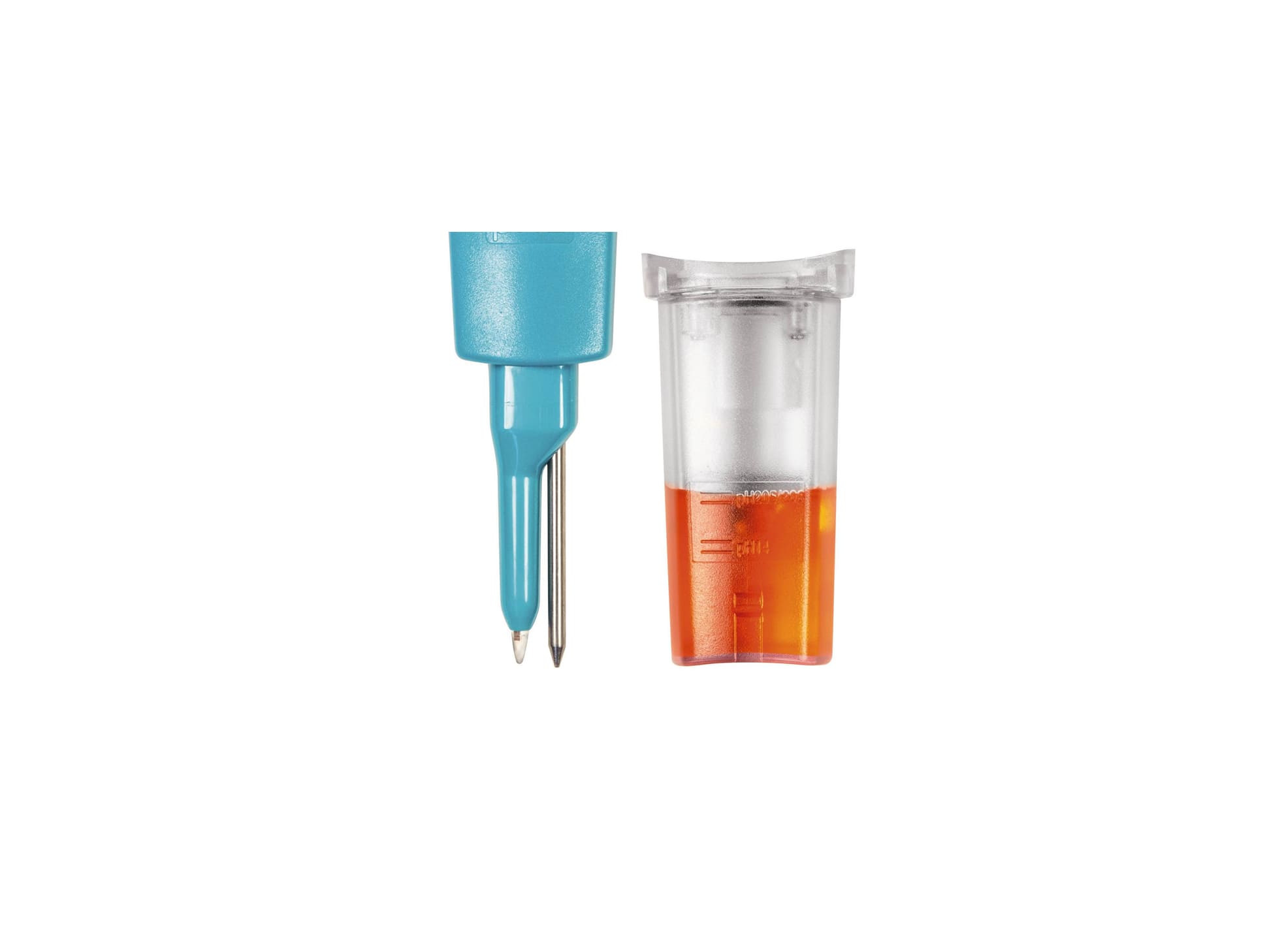 Spare pH probe pH2 for pH/temperature measuring instrument